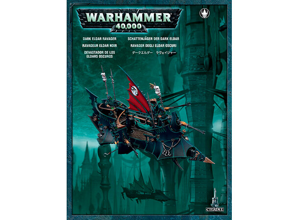 Dark Eldar Ravager Warhammer 40K 